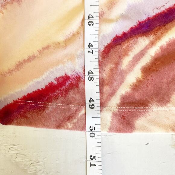 RACHEL Rachel Roy Printed Sleeveless Midi Sheath Dress Size XL Casual Wear - Picture 12 of 13